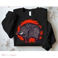 Hog Hunting Boar Wild Hog Sweatshirt thumb 2
