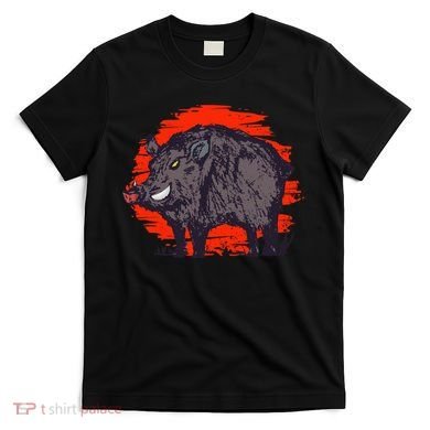 Hog Hunting Boar Wild Hog T-Shirt