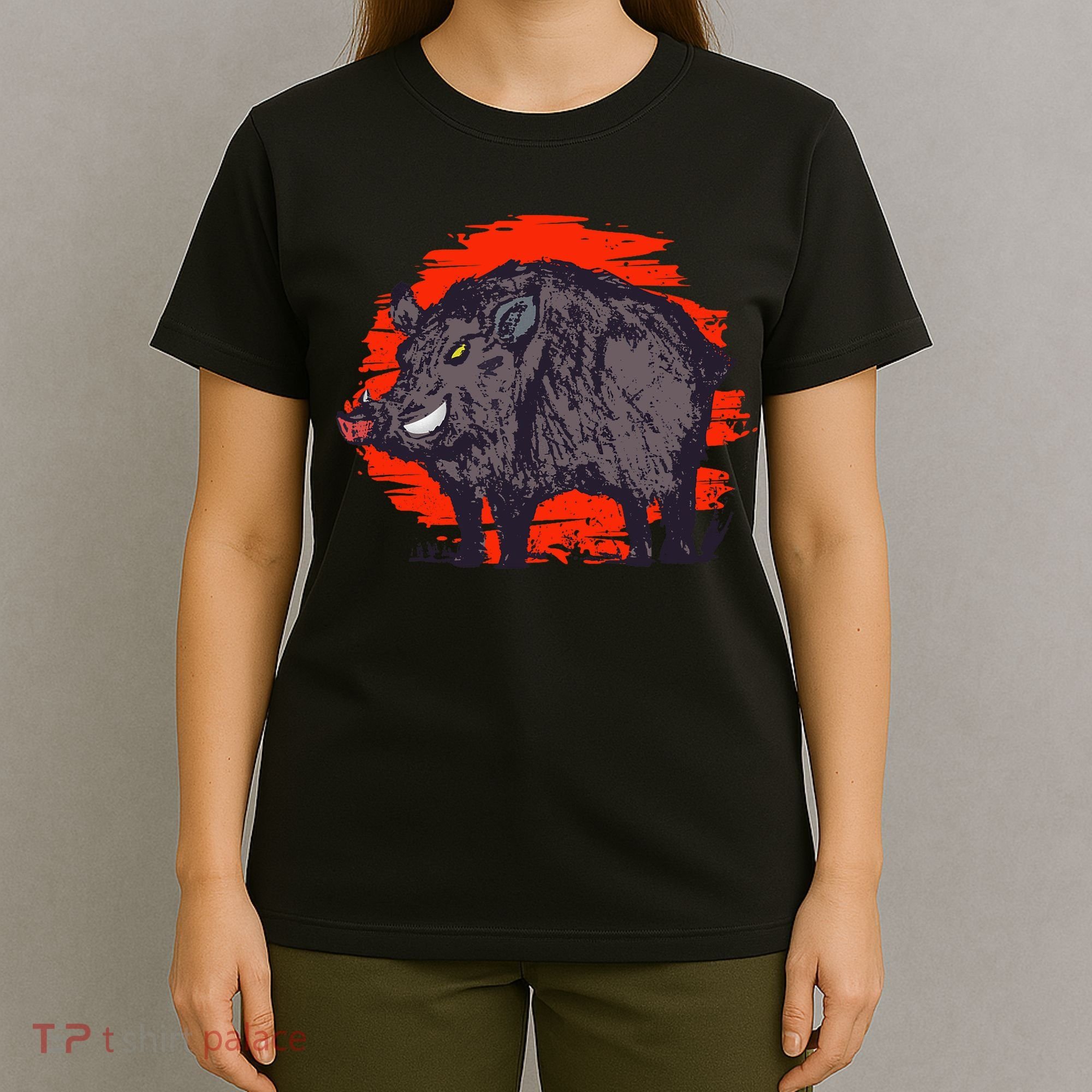 Hog Hunting Boar Wild Hog T-Shirt
