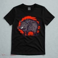 Hog Hunting Boar Wild Hog T-Shirt thumb 5
