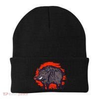Hog Hunting Boar Wild Hog Beanie thumb 0