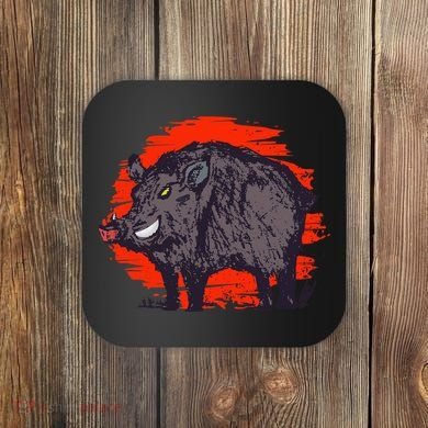 Hog Hunting Boar Wild Hog Coaster