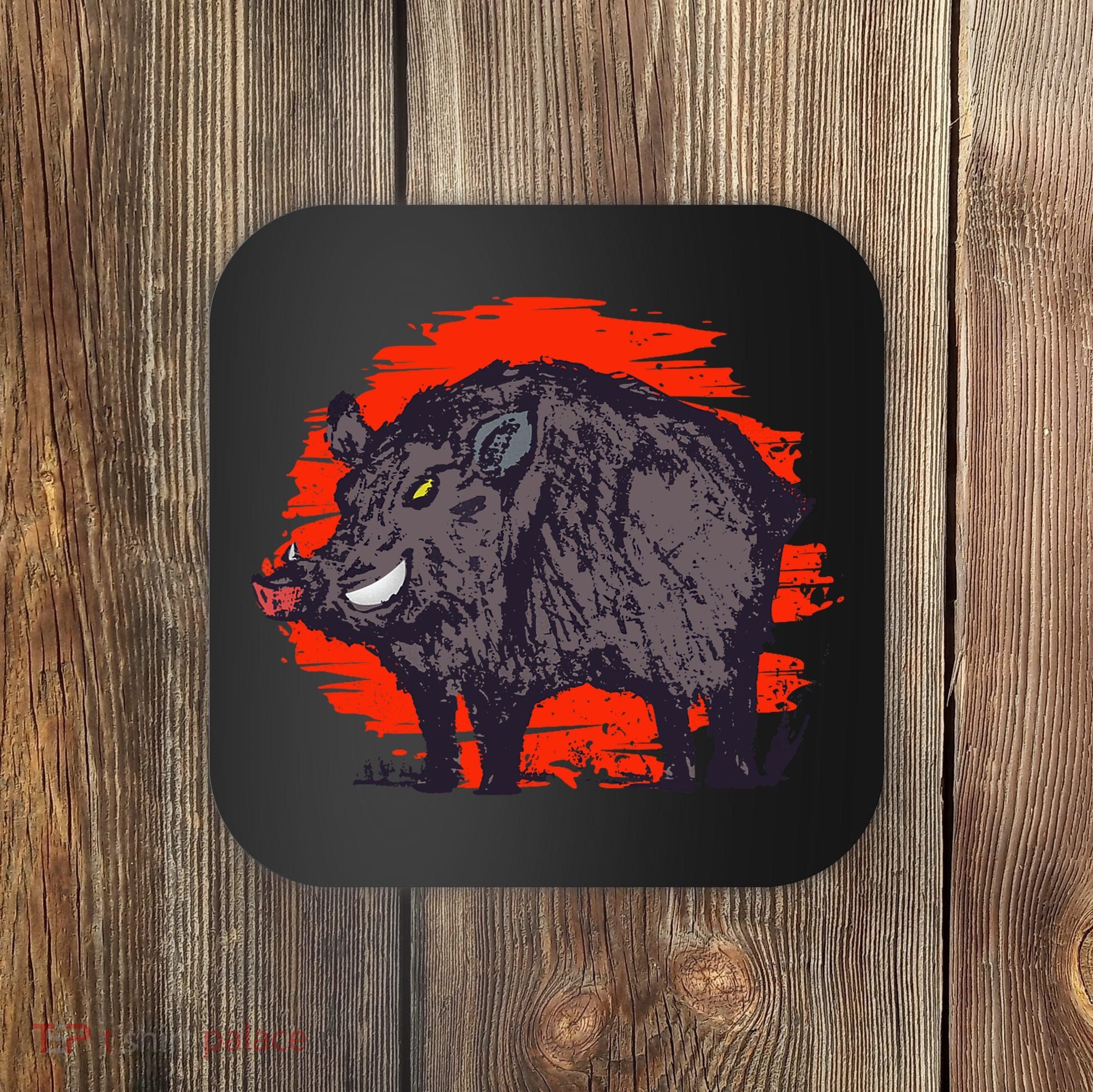 Hog Hunting Boar Wild Hog Coaster