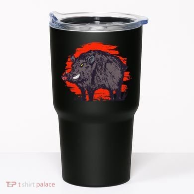 Hog Hunting Boar Wild Hog Tumbler