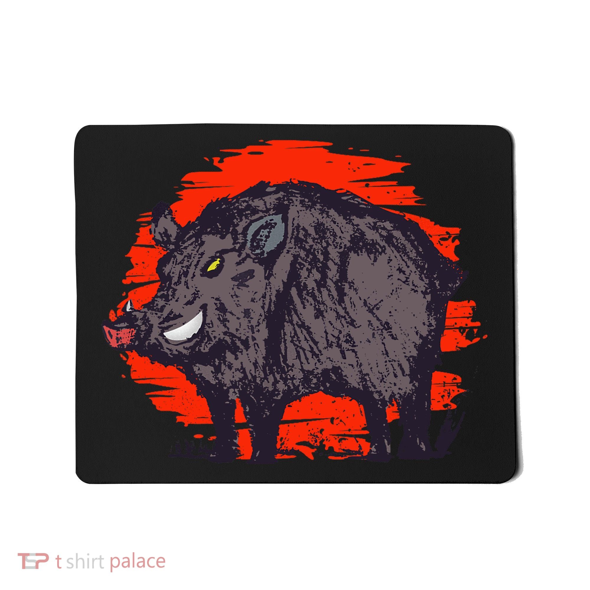 Hog Hunting Boar Wild Hog Mousepad