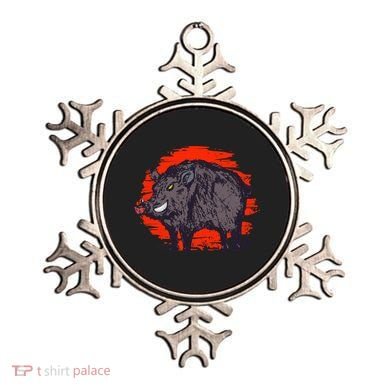 Hog Hunting Boar Wild Hog Ornament