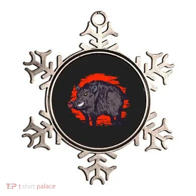 Hog Hunting Boar Wild Hog Ornament