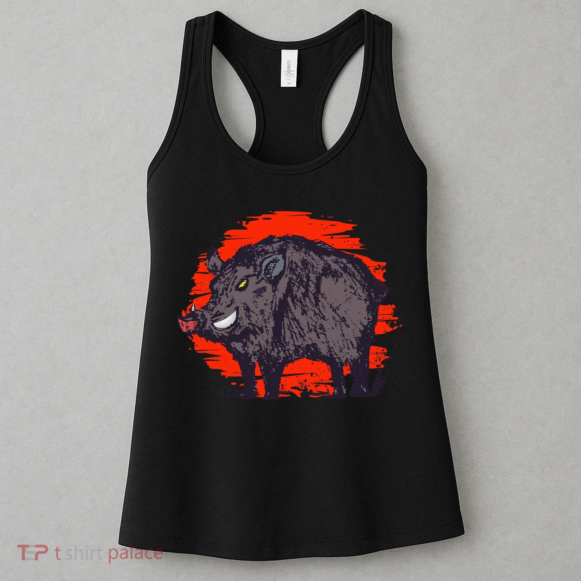 Hog Hunting Boar Wild Hog Women's Tank Top