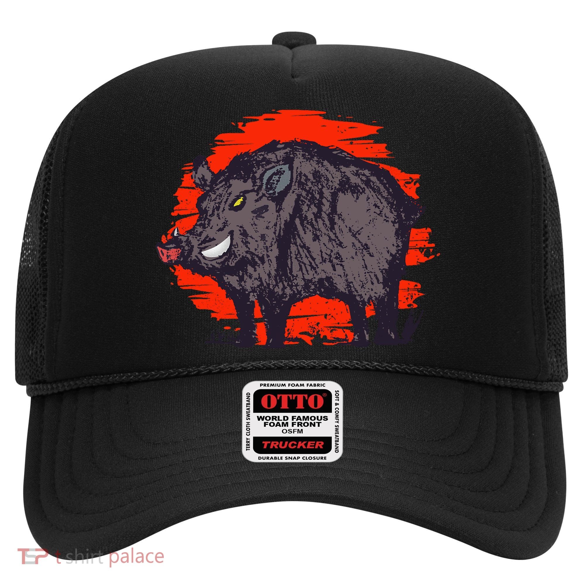 Hog Hunting Boar Wild Hog Hat