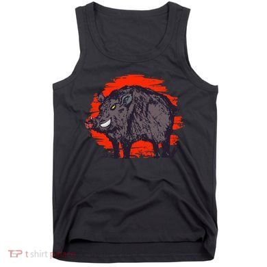 Hog Hunting Boar Wild Hog Tank Top