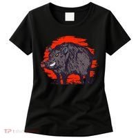 Hog Hunting Boar Wild Hog Women's T-Shirt thumb 0