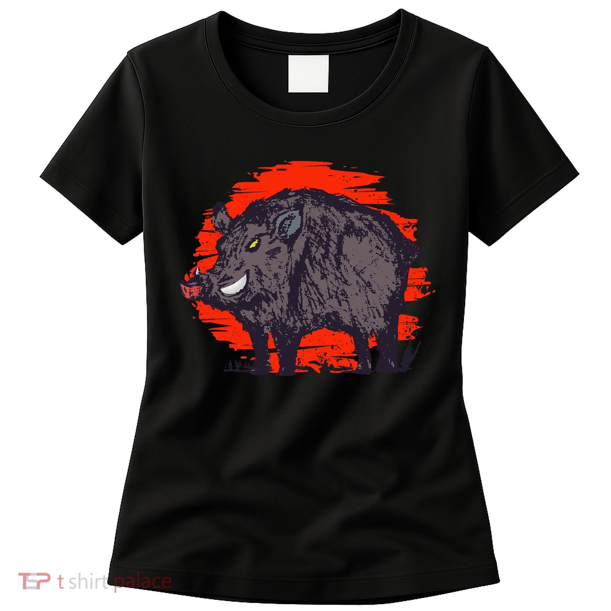 Hog Hunting Boar Wild Hog Women's T-Shirt