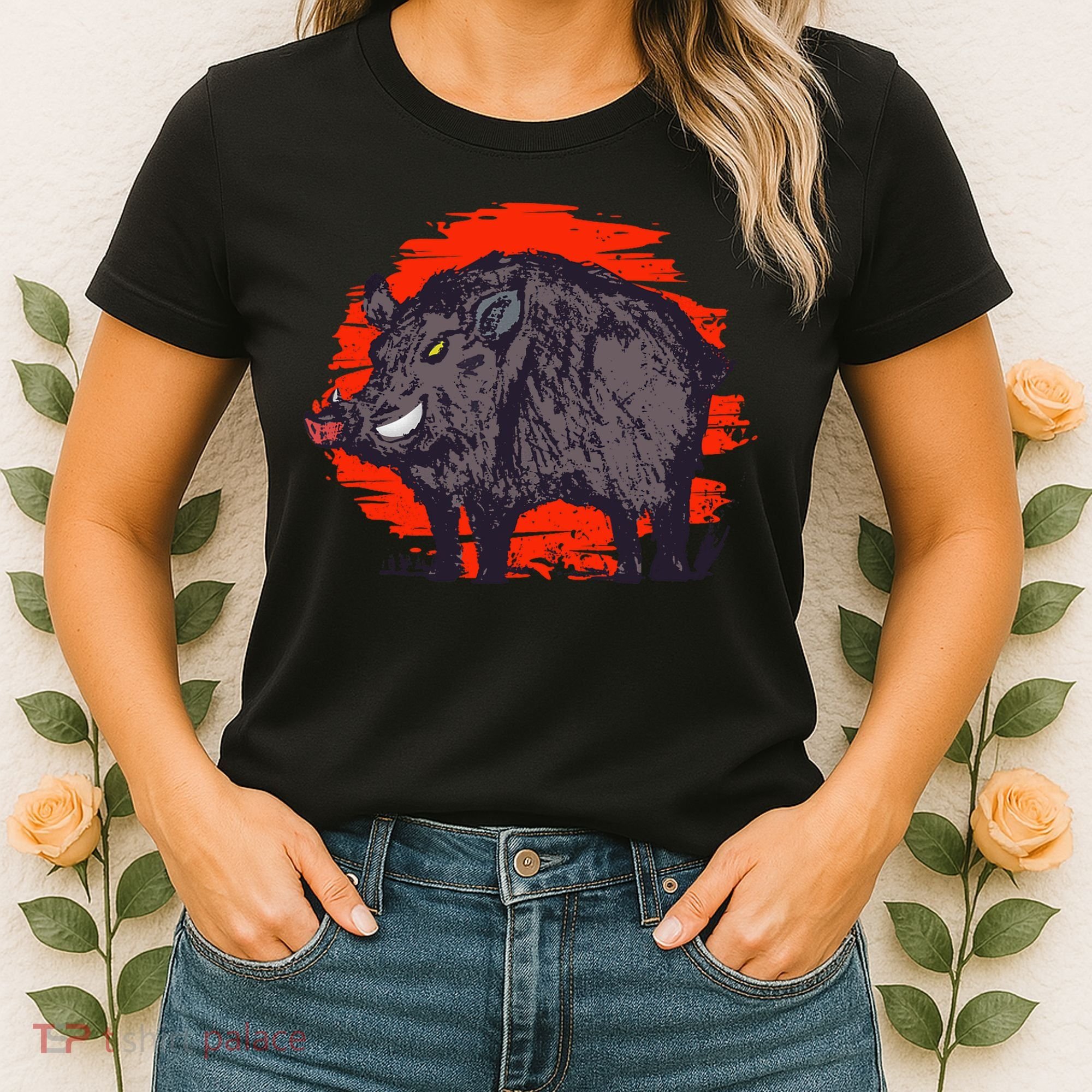 Hog Hunting Boar Wild Hog Women's T-Shirt