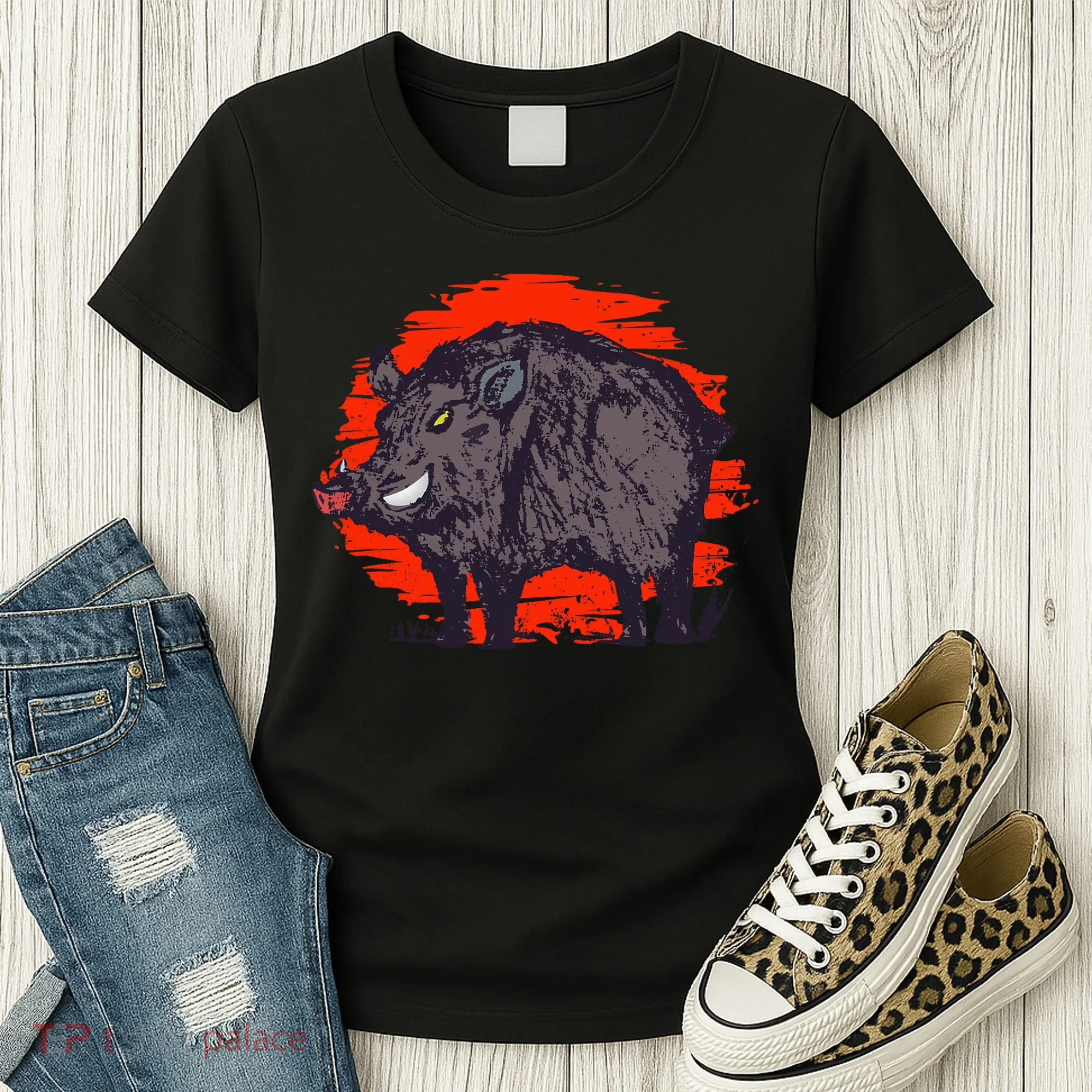 Hog Hunting Boar Wild Hog Women's T-Shirt