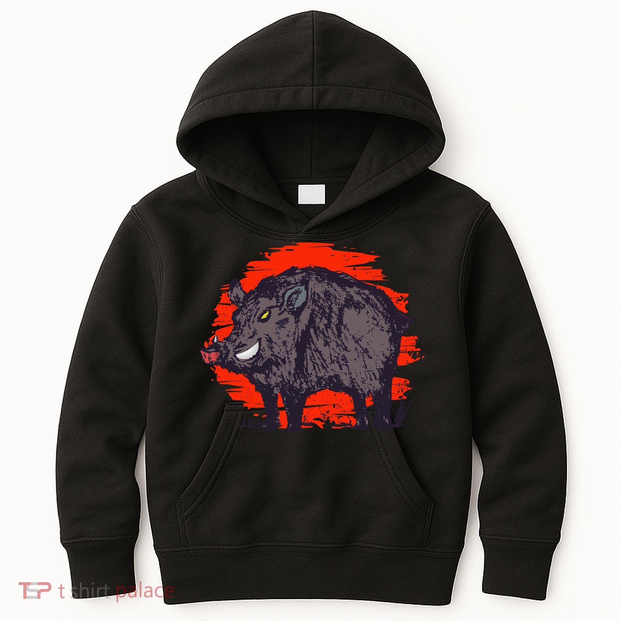 Hog Hunting Boar Wild Hog Kids Hoodie