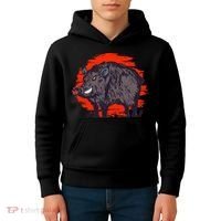 Hog Hunting Boar Wild Hog Kids Hoodie thumb 4