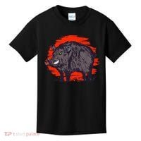 Hog Hunting Boar Wild Hog Kids T-Shirt thumb 0