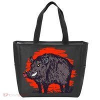 Hog Hunting Boar Wild Hog Tote Bag thumb 0