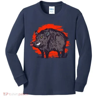 Kids Long Sleeve Shirt