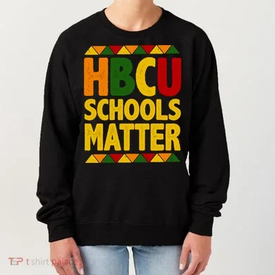 HBCU Humbled Blessed Creative Unique Women's Sweatshirt
