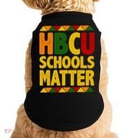 HBCU Humbled Blessed Creative Unique Doggie Tank thumb 0