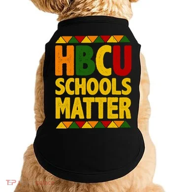 HBCU Humbled Blessed Creative Unique Doggie Tank