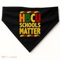 HBCU Humbled Blessed Creative Unique USA-Made Doggie Bandana thumb 0