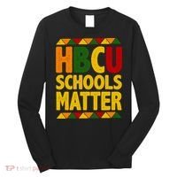 HBCU Humbled Blessed Creative Unique Long Sleeve Shirt thumb 0