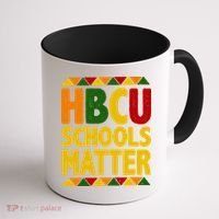HBCU Humbled Blessed Creative Unique Coffee Mug thumb 1