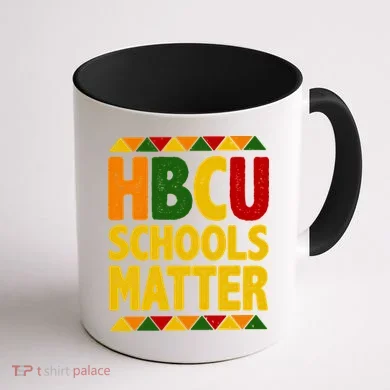HBCU Humbled Blessed Creative Unique Coffee Mug back