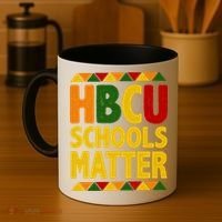HBCU Humbled Blessed Creative Unique Coffee Mug thumb 4