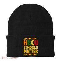 HBCU Humbled Blessed Creative Unique Beanie thumb 0
