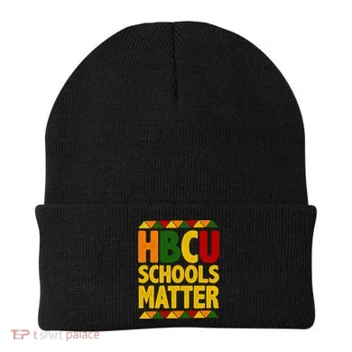 HBCU Humbled Blessed Creative Unique Beanie