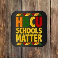 HBCU Humbled Blessed Creative Unique Coaster thumb 0