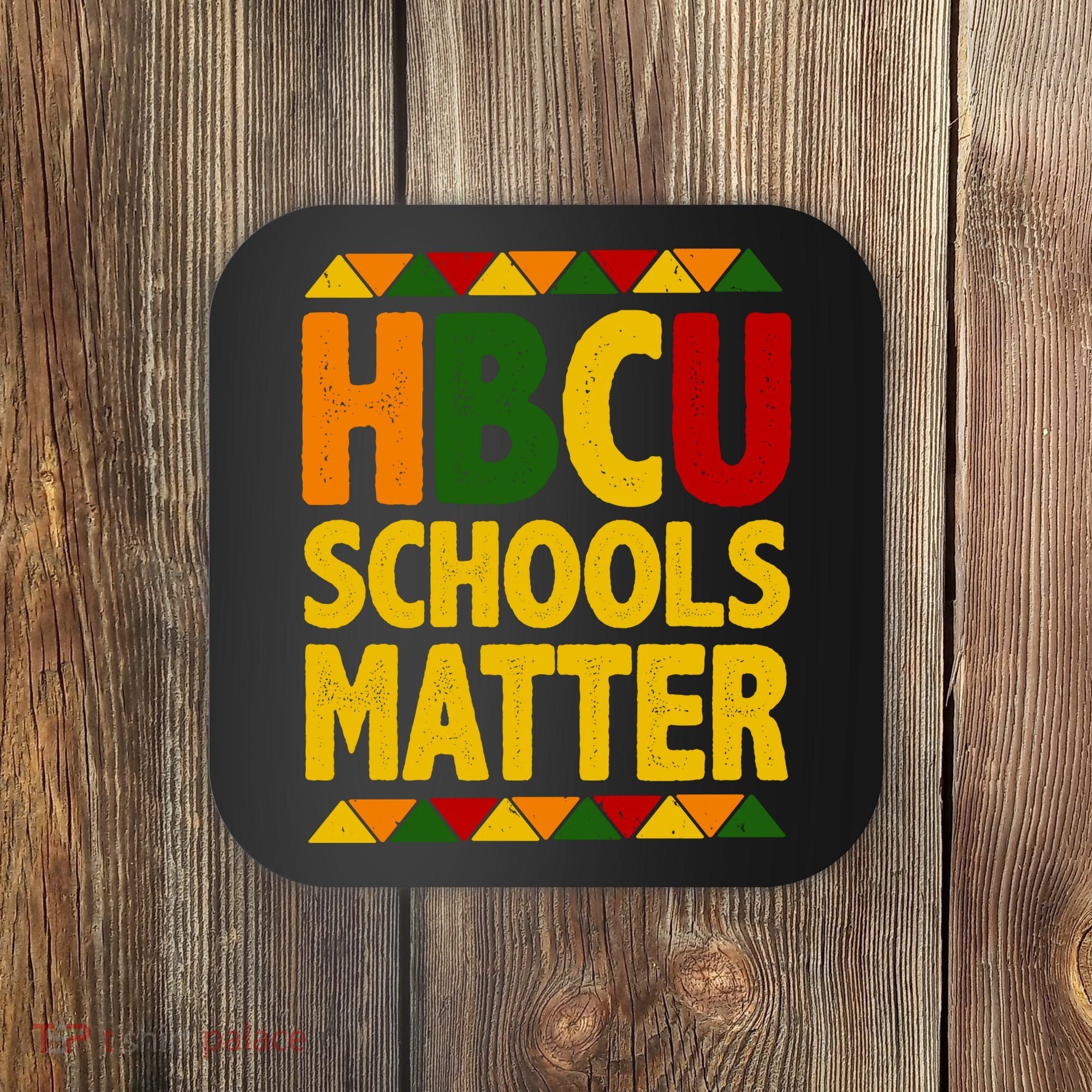 HBCU Humbled Blessed Creative Unique Coaster