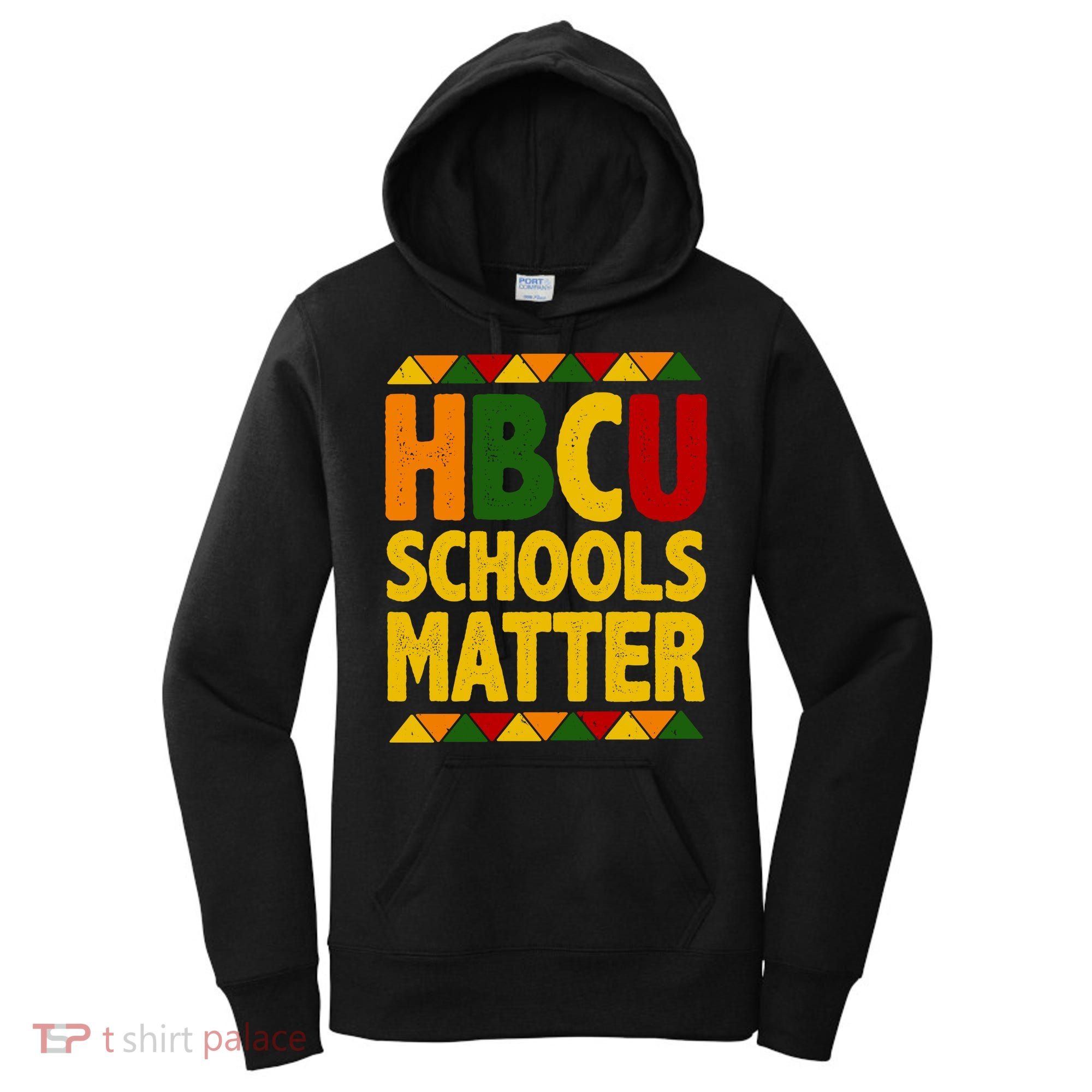HBCU Humbled Blessed Creative Unique Women's Hoodie