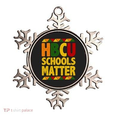 HBCU Humbled Blessed Creative Unique Ornament