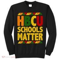 HBCU Humbled Blessed Creative Unique Tall Sweatshirt thumb 0