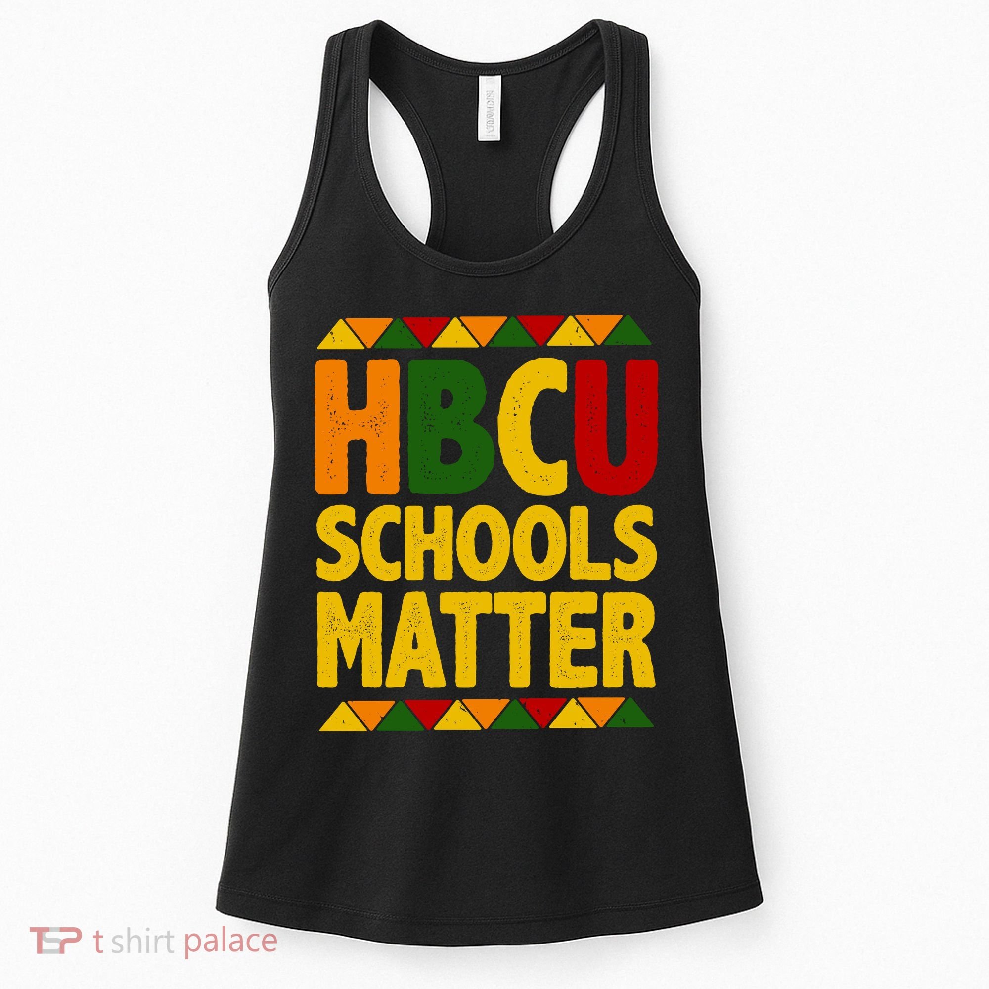 HBCU Humbled Blessed Creative Unique Women's Tank Top