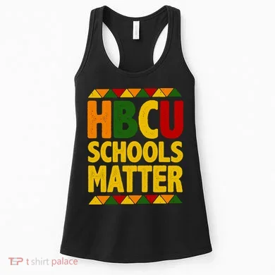 HBCU Humbled Blessed Creative Unique Women's Tank Top
