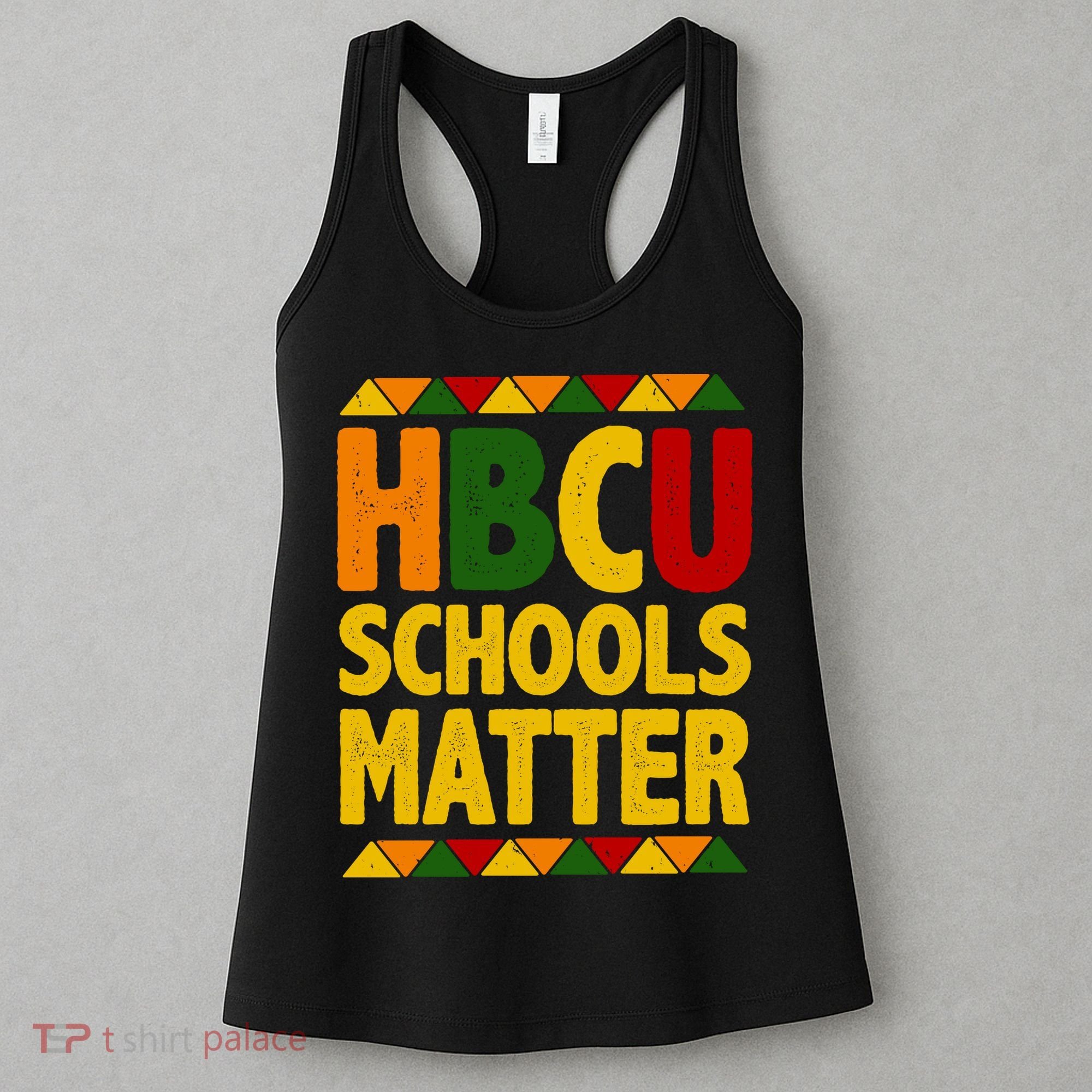 HBCU Humbled Blessed Creative Unique Women's Tank Top