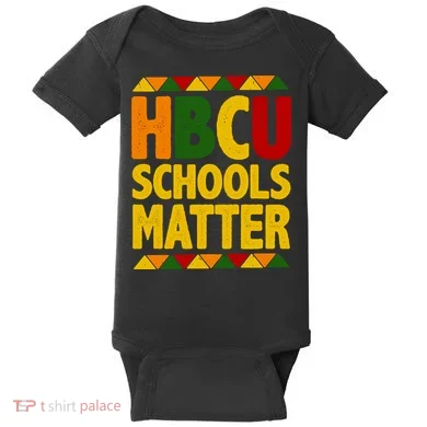 HBCU Humbled Blessed Creative Unique Baby Bodysuit