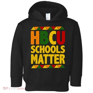 HBCU Humbled Blessed Creative Unique Toddler Hoodie