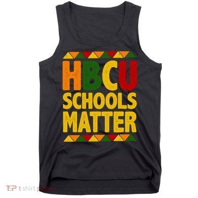 HBCU Humbled Blessed Creative Unique Tank Top
