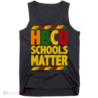 HBCU Humbled Blessed Creative Unique Tank Top
