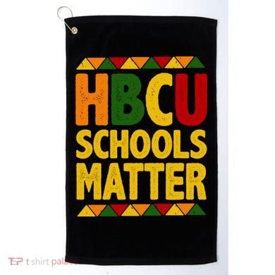 HBCU Humbled Blessed Creative Unique Golf Towel