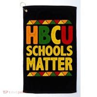 HBCU Humbled Blessed Creative Unique Golf Towel thumb 0