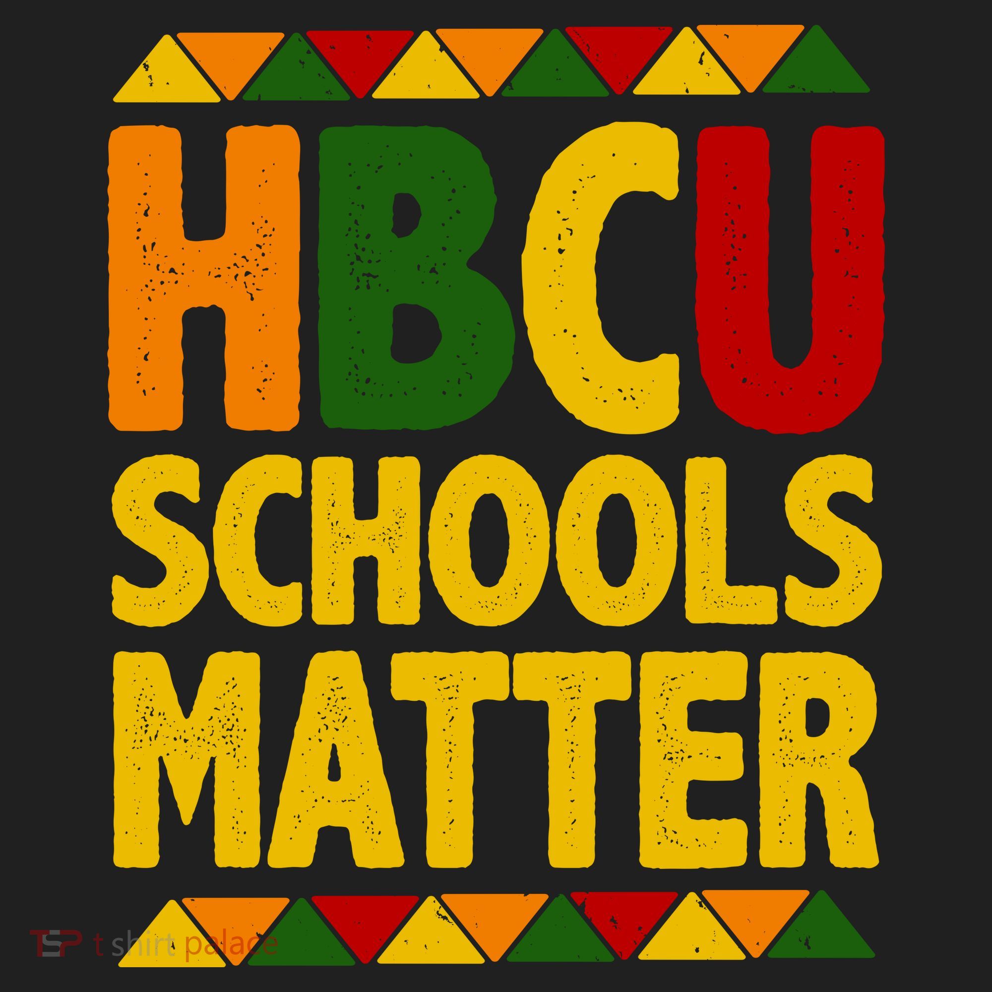 HBCU Humbled Blessed Creative Unique Golf Towel