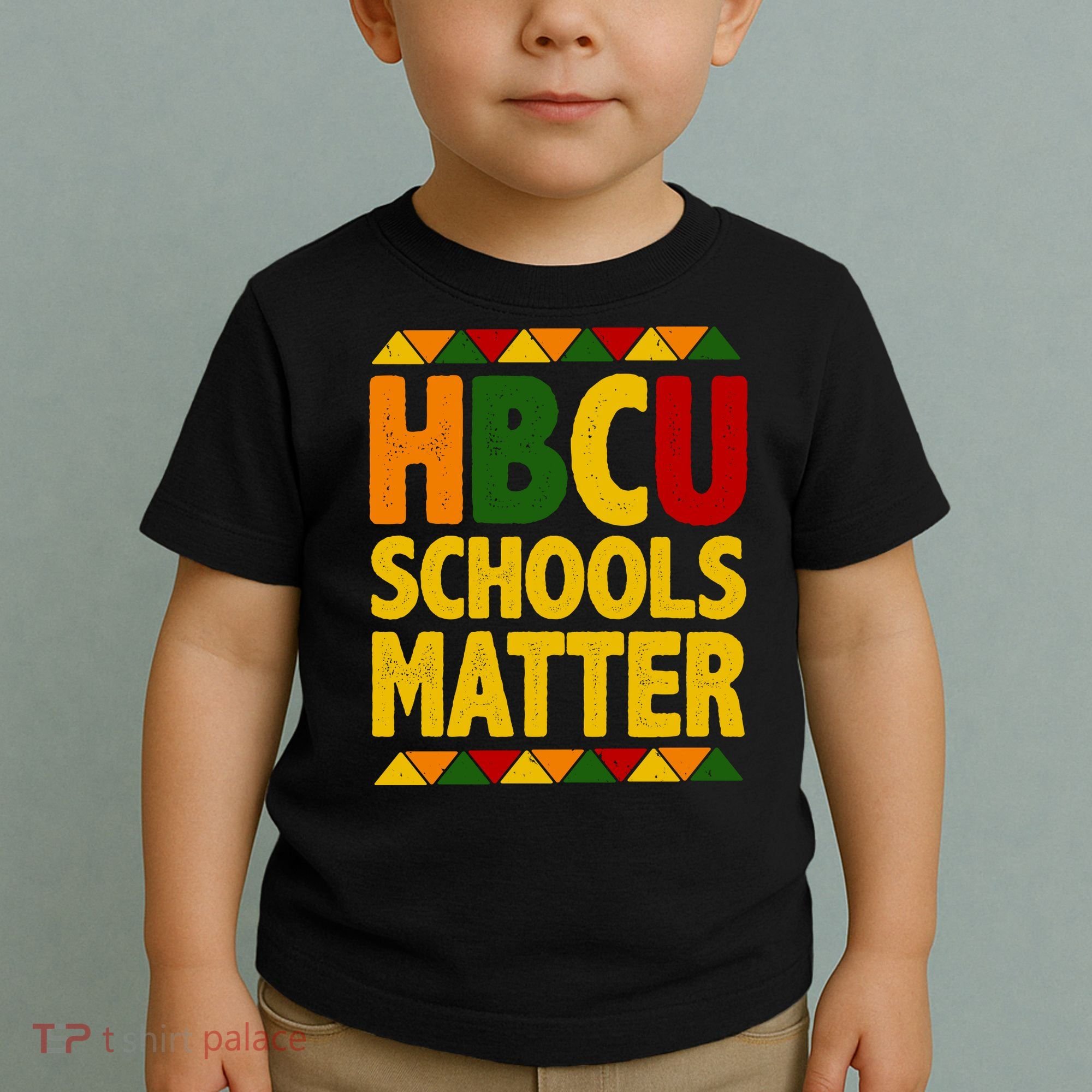HBCU Humbled Blessed Creative Unique Toddler T-Shirt