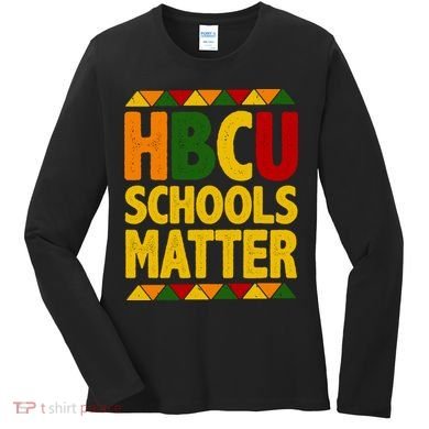 HBCU Humbled Blessed Creative Unique Women's Long Sleeve Shirt